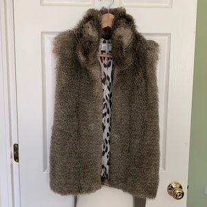 Rabbit Faux Fur vest